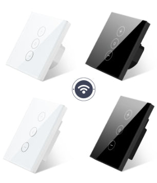 WiFi Smart Light Dimmer – Touch Switch Compatible with Alexa with Smooth Dimming