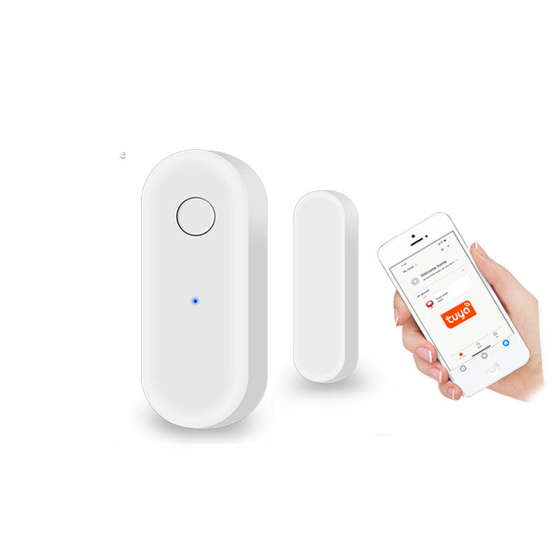 WiFi Smart Door & Window Magnetic Sensor – Opening Detector with Mobile Alerts
