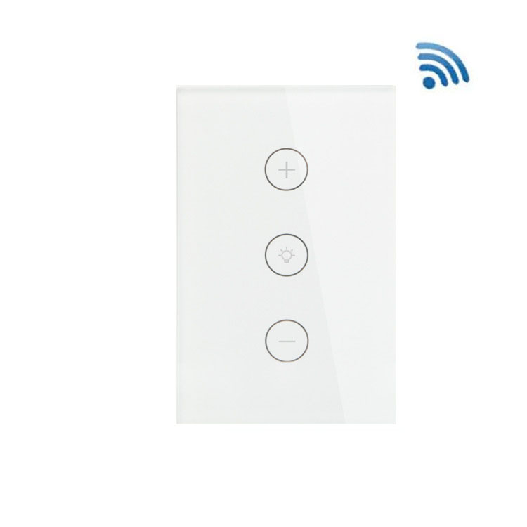 WiFi Smart Light Dimmer – Touch Switch Compatible with Alexa with Smooth Dimming