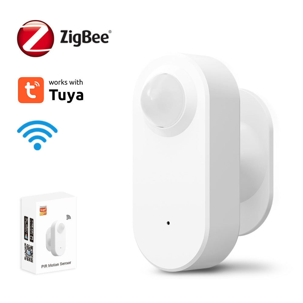 Smart Motion Sensor ZigBee / WiFi – Human Presence Detector for Smart Homes