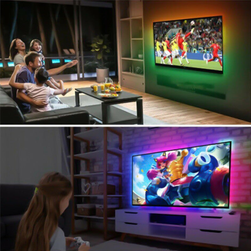 Smart RGB LED Strip – Bluetooth App Control