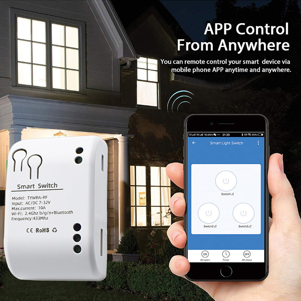 Smart Home Wifi Single-channel Relay Module Remote Control