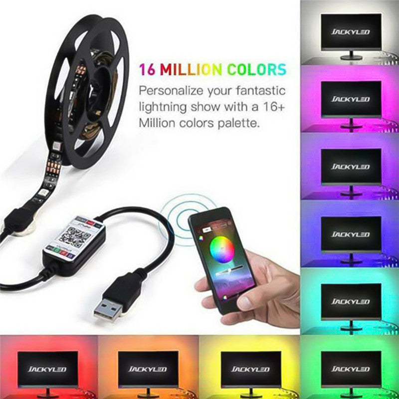 Smart RGB LED Strip – Bluetooth App Control