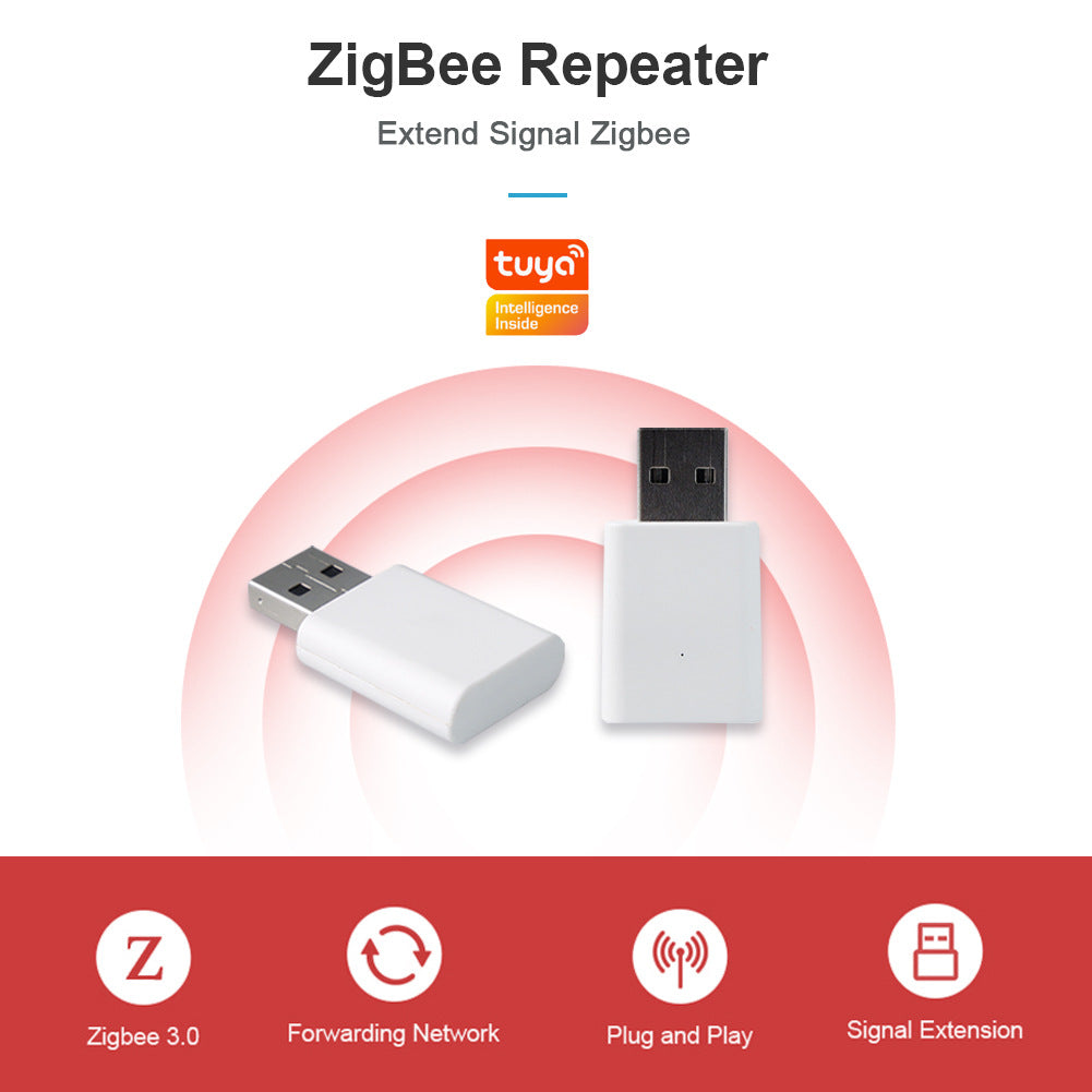 Zigbee Smart Repeater – Mini USB Gateway Signal Amplifier