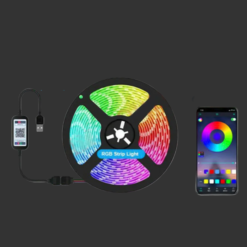 Smart RGB LED Strip – Bluetooth App Control