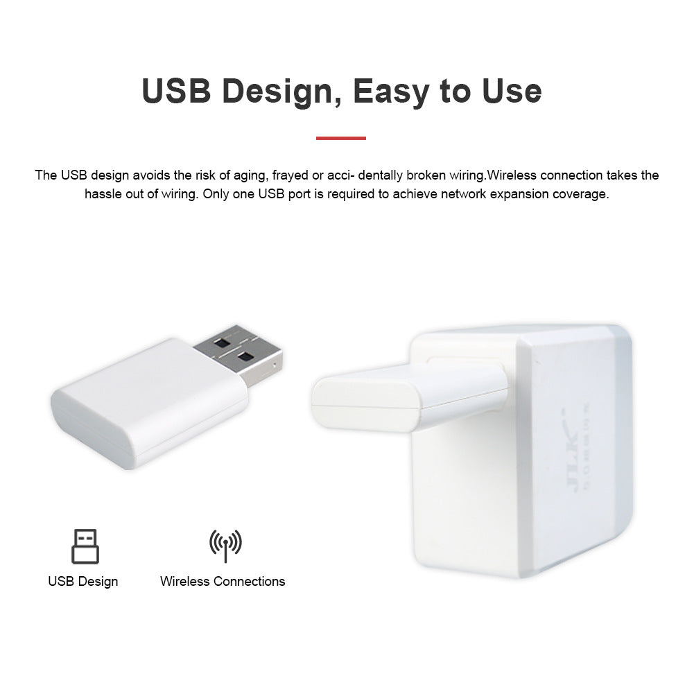 Zigbee Smart Repeater – Mini USB Gateway Signal Amplifier