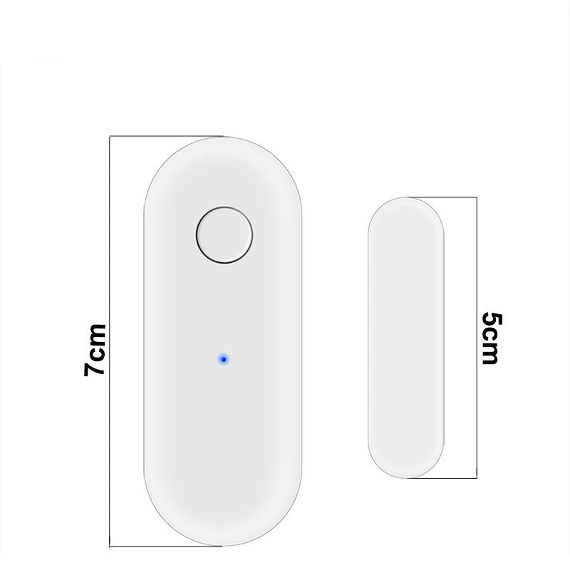 WiFi Smart Door & Window Magnetic Sensor – Opening Detector with Mobile Alerts