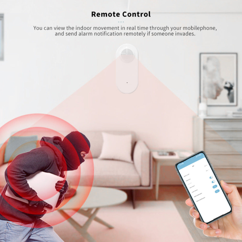 Smart Motion Sensor ZigBee / WiFi – Human Presence Detector for Smart Homes
