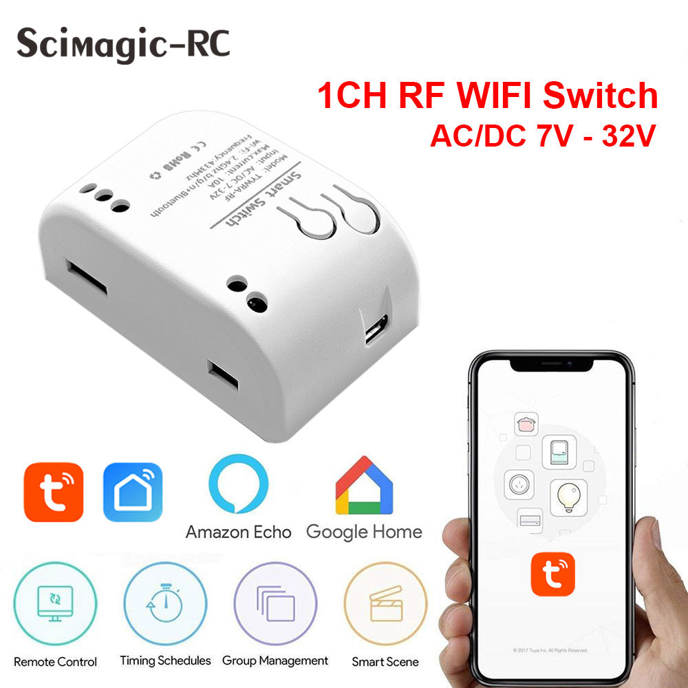Smart Home Wifi Single-channel Relay Module Remote Control