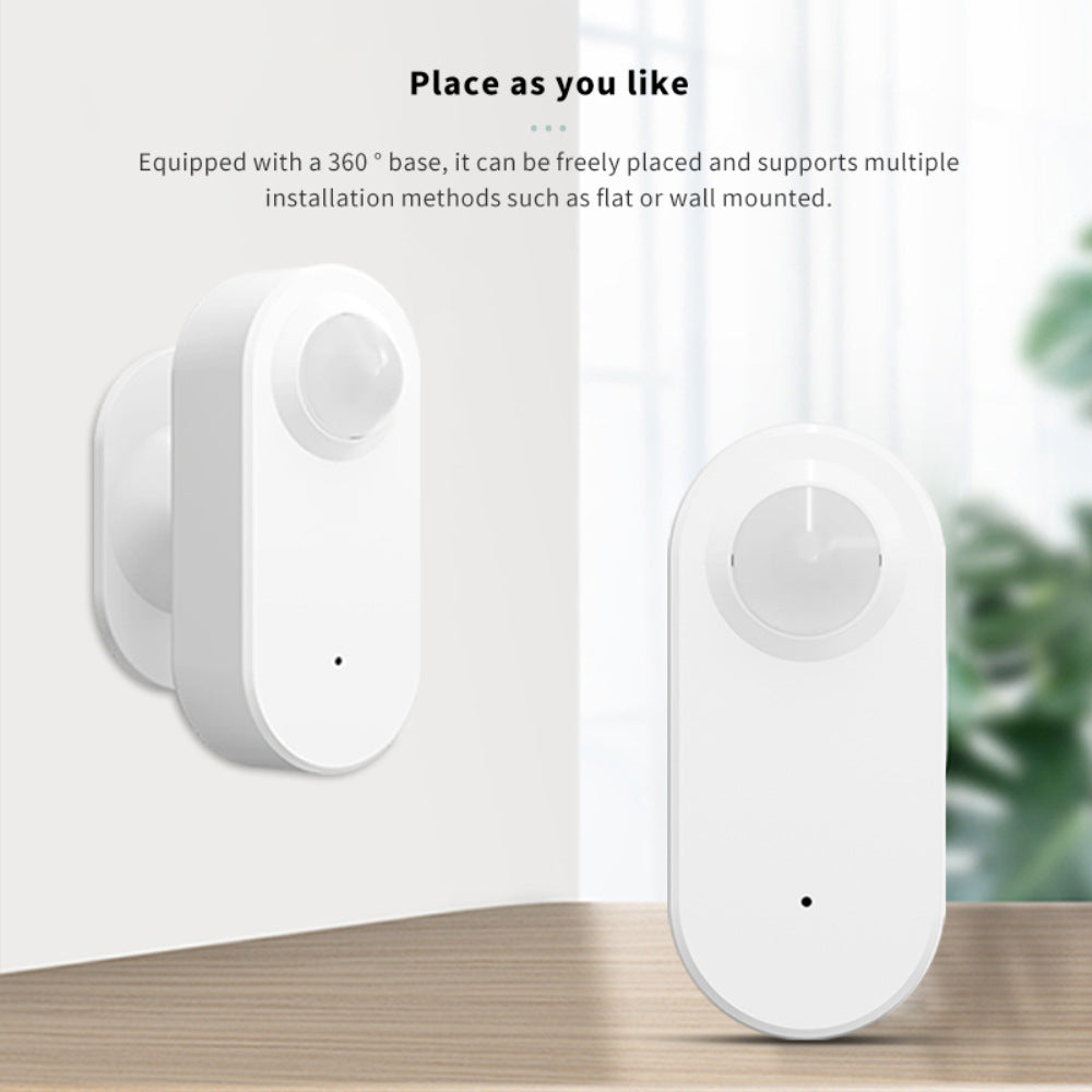 Smart Motion Sensor ZigBee / WiFi – Human Presence Detector for Smart Homes