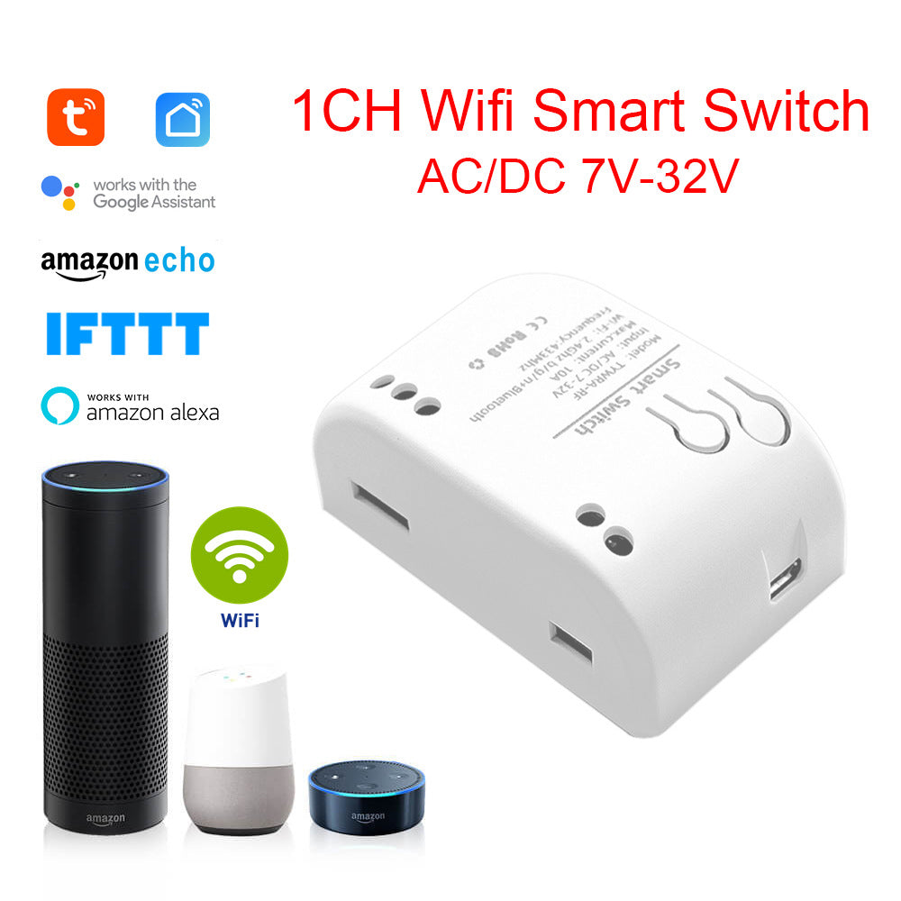 Smart Home Wifi Single-channel Relay Module Remote Control