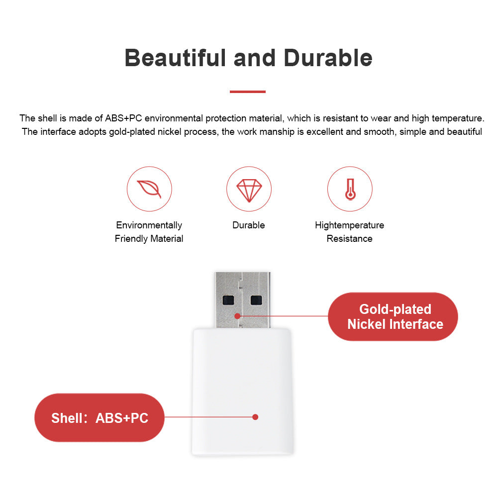 Zigbee Smart Repeater – Mini USB Gateway Signal Amplifier